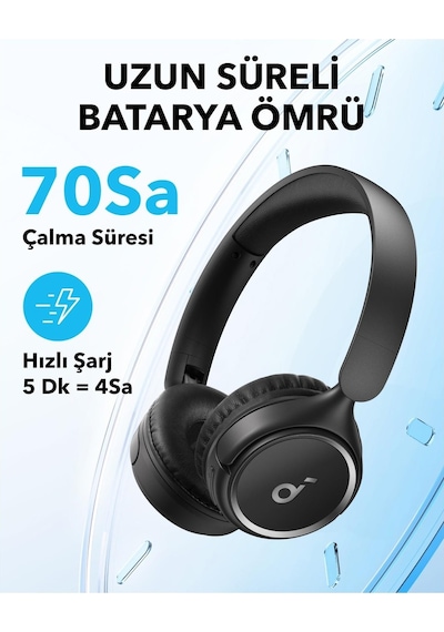 Anker Soundcore H30i Kulak Üstü Bluetooth Kulak Üstü Kulaklık
