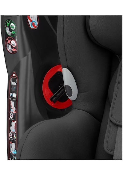 Maxi-Cosi Axiss 9-18 Kg Bebek Oto Koltuğu Authentic Black