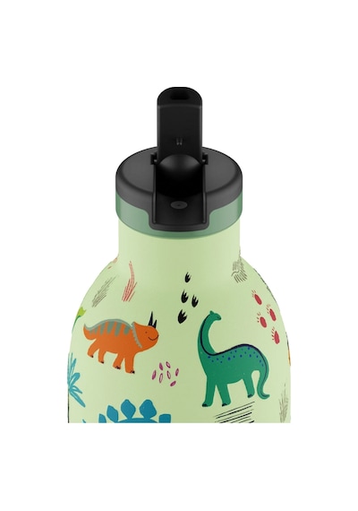 Clima Bottle Jurassic Friends Pipetli Paslanmaz Çelik Termos 330 Ml Yeşil