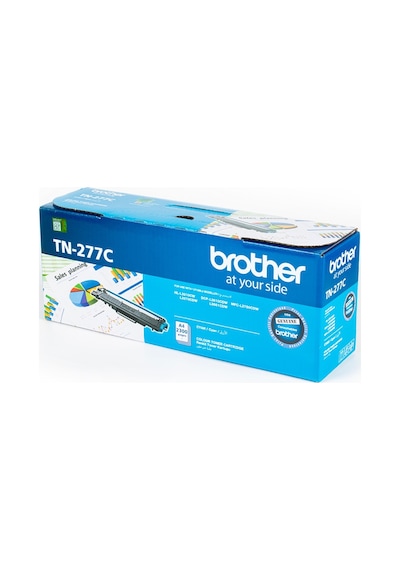 Brother Tn-277C Mavi Toner (2300 Sayfa)