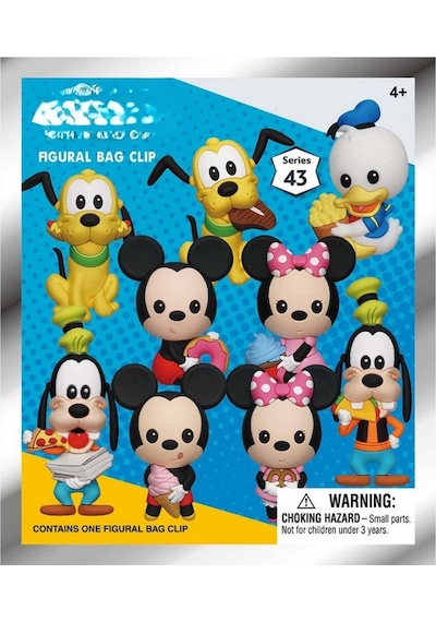 Klipsli Figür Seri 43 Mickey - Minnie Mouse