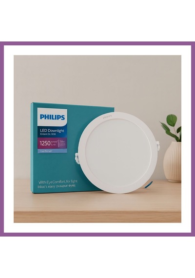 Bezos 14w Yuvarlak Sıvaaltı Led Slim Panel 1250 Lumen Rengaren Çok Renkli