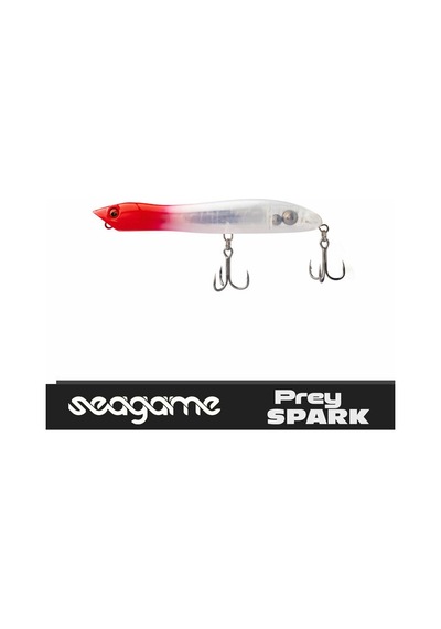 Seagame Prey Spark 135f 26g Red Head Mırror