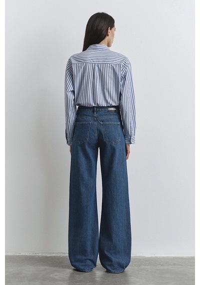 Mavi Malıbu Dark Used Icon Denim Kadın Kot Pantolon M1010152-90516