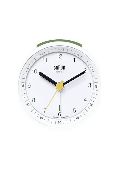 Braun Bnc007whwh Alarmlı Masa Saati Işıklı Beyaz Byeaz