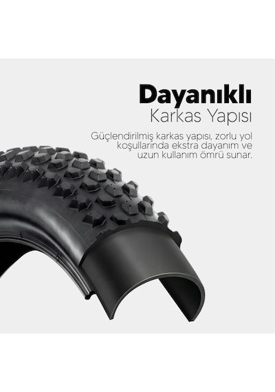 Rubena 20x4.00 Dış Lastik Off Road 100-406 R30 2 Li Set