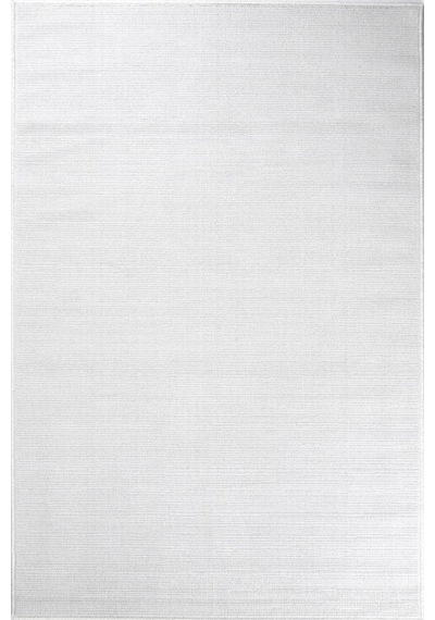 Hoom Rugs Antik 1808 Beyaz Dayanıklı Polyester İskandinav Halı Beyaz