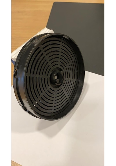 Dp6 Luxell,Kumtel Uyumlu Çap:12,5 Cm Karbon Filtre Seti-2 Adet - 458177715