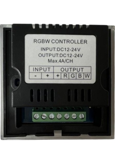 Rgbw Dokunmatik - Touch Panel Tipi Gömme Led Kontrol 5-24v
