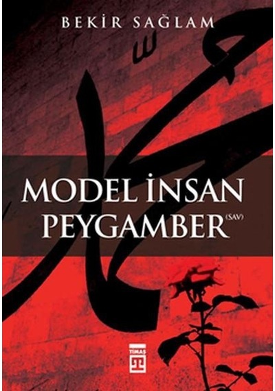 Model İnsan Peygamber  - Bekir Sağlam  - Timaş Yayınları