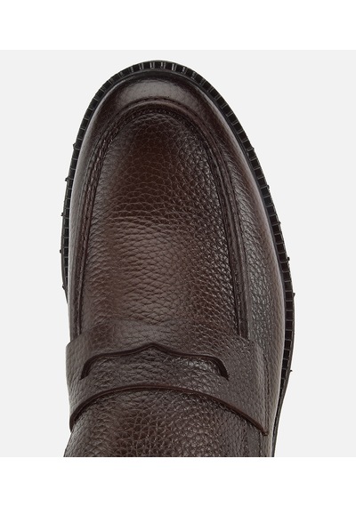 Hotiç Erkek Deri Kahverengi Yumuşak Dokulu Kalın Tabanlı Günlük Loafer 02ayh333850a480 02ayh333850a480