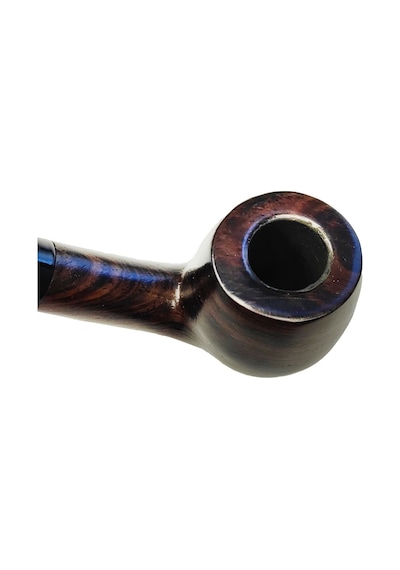 Falconetti 9 Mm. Kahverengi Sandalwood Eğimli Sap Ahşap Pipo Rd39