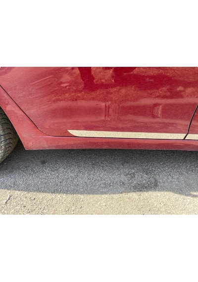 Agtuning Citroen C4 HB Krom Yan Kapı Çıtası 2010-2020 Paslanmaz Çelik