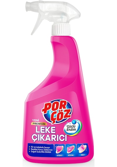Porçöz Premium Leke Çıkarıcı Sprey 750 ML