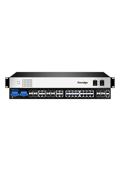Foredge 16port Poe 400w 8-sfp/4-10gbe Sfp Gigabit Yönetilebilir Endüstriyel Switch Is1024gps-8f-4tf