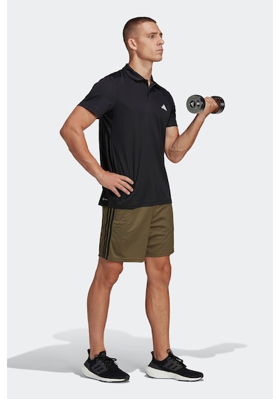 Adidas Erkek Tr-Es Base Polo Tişört Çok Renkli
