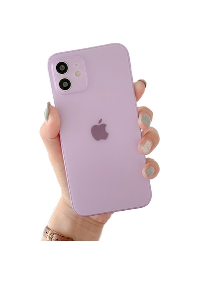 Apple Uyumlu  iPhone 12 Pro Max Kilif Ultra Ince Hayalet Sert Kapak 388204058
