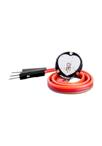 Alkatronik-Kalp Nabız Ölçme Sensörü Pulse Ekg Parmak Kulak