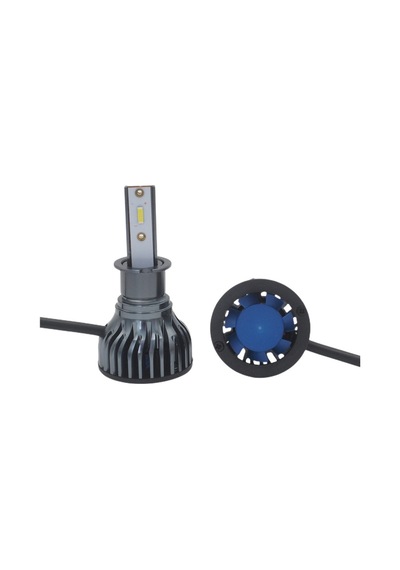 Space 12v H8 Küçük Kasa Beyaz Led Far Ampulü 4800lm