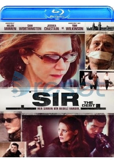 The Debt - Sır Blu-Ray