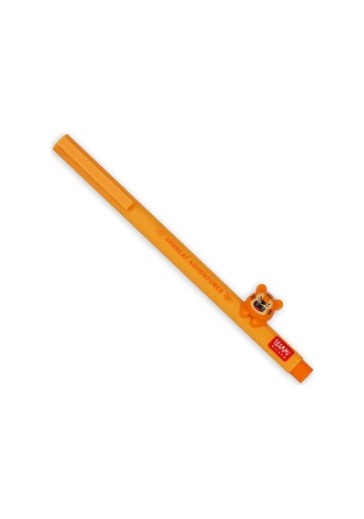 Legami Lovely Friends Animal Decoration Jel Kalem 0.5mm Tiger Cppkıt8 Çok Renkli