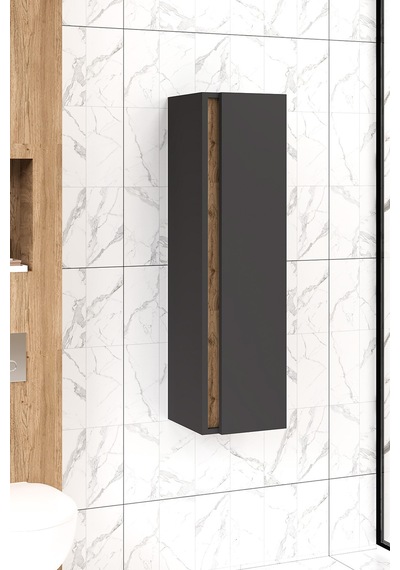%100 Mdf 30 Cm Lavina Boy Dolabı Beyaz