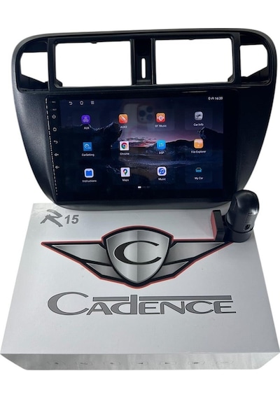 Honda Civic İes 1997-2001 Cadence R15 Dvr Kayıt Cihazı Pro Oem Multimedia