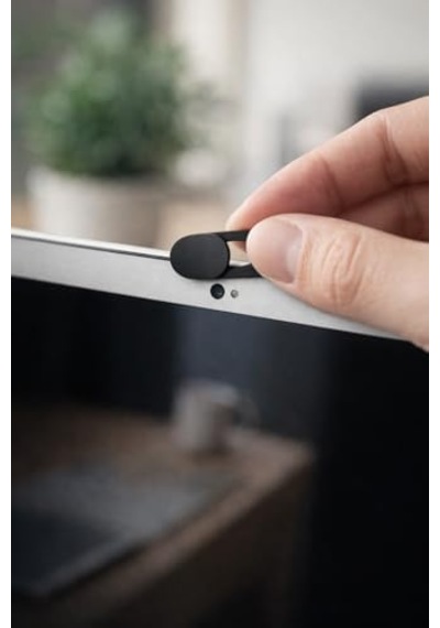 Busstier Webcam Kapatıcı Kamera Koruyucu 3 Lü Set Ultra İnce Gizlilik Koruma Laptop Tablet Telefon Uyumlu Kayar Kapaklı Güvenli Kamera Engelleyici