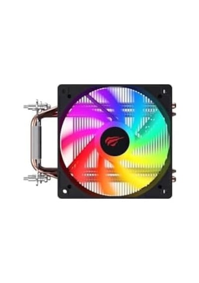 F2005 120mm Rgb İşlemci Fanı Bakır Boru Intel Lga1700