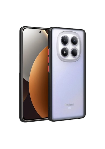 Xiaomi Redmi Note 15 Pro Plus 5g Montreal Silikon Kapak - Siyah 0.2M-Çok Renkli