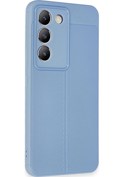 Zengemtx Newface Vivo V30 Lite 4g Kılıf Auto Focus Kapak - Mavi