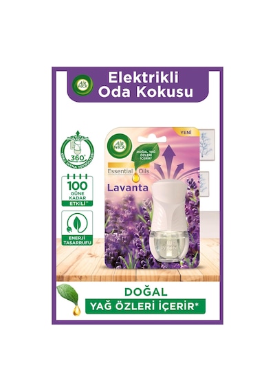 Air Wick Elektrikli Oda Kokusu Lavanta Kit (Cihaz + Koku)