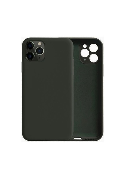 Ally iPhone Uyumlu 11 Pro Kamera Korumalı Lansman Kılıf İçi Kadife Silikon Kılıf- 5775 Mh-hs3379-0996