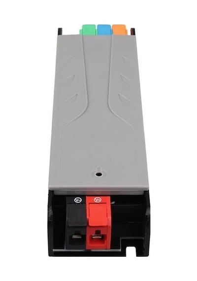 Powermaster Pm-26838 12 Volt 5 Amper 60 Watt Slim Metal Kasa Adaptör Voltaj Göstergeli 148x43x27mm