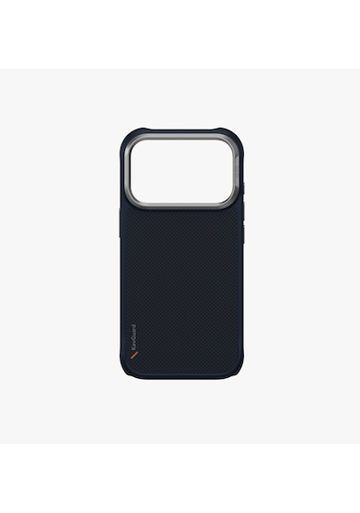 Apple Uyumlu iPhone 17 Pro Max Keva Karbon Kapak Armaid Fiber Magsafe Özellikli Premium Koruyucu Kılıf Lacivert