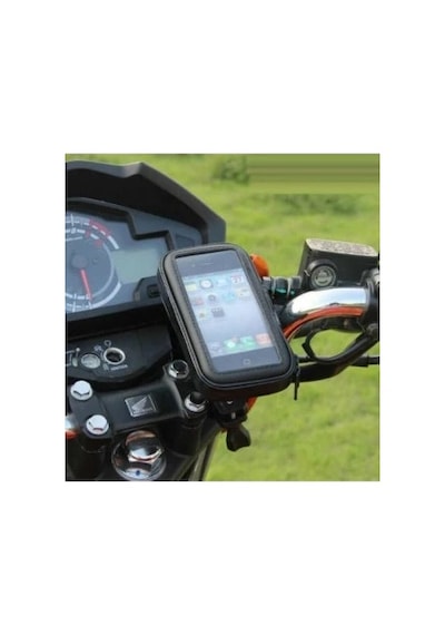 Motorsiklet Su Geçirmez Telefon Kılıfı Telefon Tutucu 7 İnç Xl Renk