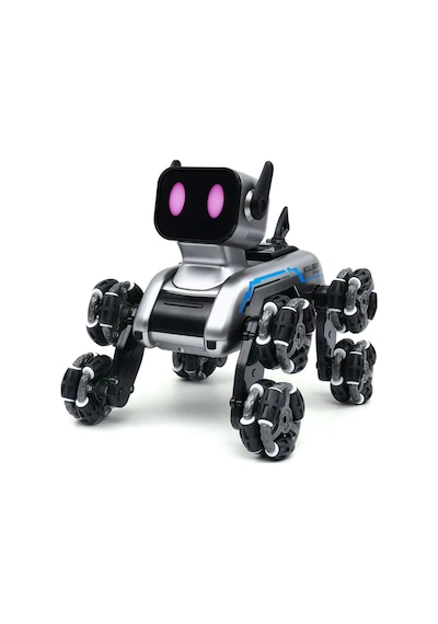 Blic Brb2 Akıllı Robot Köpek Uzaktan Kumandalı Jest Kontrollü Rgb Işıklı Ve Sis Efektli Akrobatik Oy