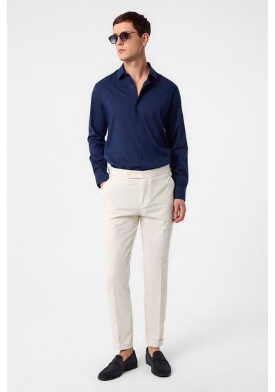 Antioch Slim Fit Erkek Gömlek A25y10123 Lacivert