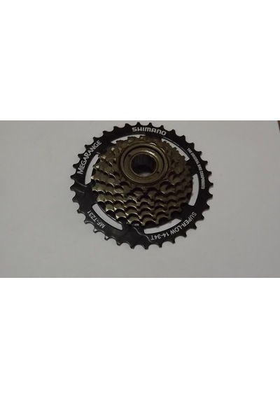 Shimano Megaranche 7 Li Ruble Mf-tz31