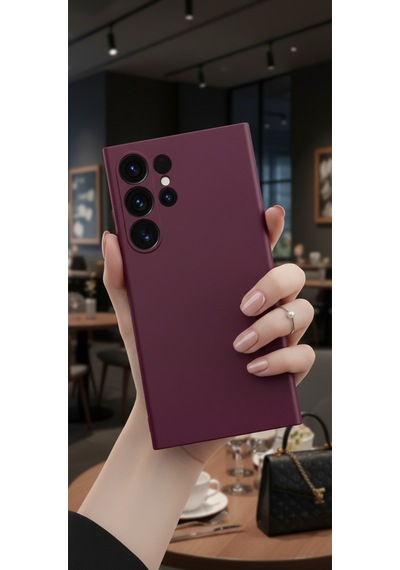 Galaxy S25 Ultra Uyumlu İçi Kadife Soft Renkli Lansman Kılıf