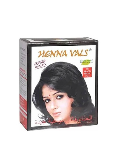 Henna Vals 5 Li Siyah Hint Kınası
