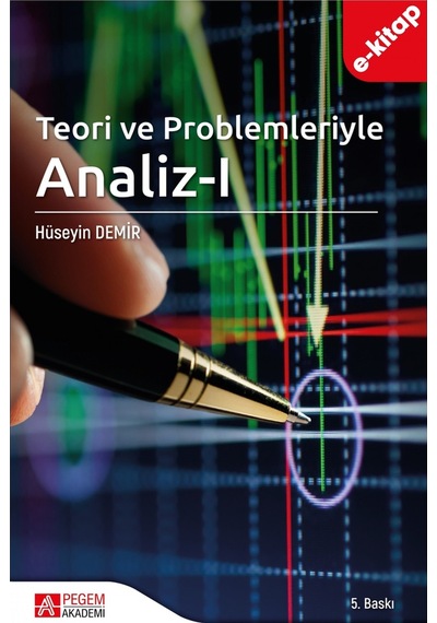 Teori Ve Problemleriyle Analiz - I E-kitap