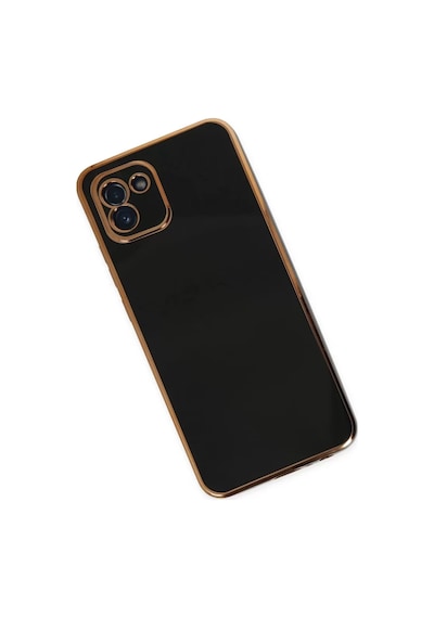 Newface Samsung Galaxy A03 Kılıf Volet Silikon - Siyah