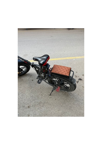Elektrikli Bisiklet Koltuk , Soketli Koltuk, Oturak , Çocuk Koltuğu,rks,küba,volta,elektrikli Motorsiklet Siyah