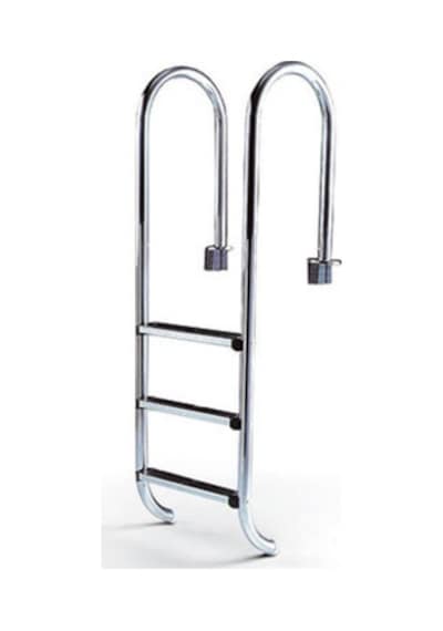 WATERSHUT 3 Basamaklı MURO Model Paslanmaz Çelik Havuz Merdiveni