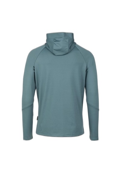 2as Selenge Fermuarlı Kapşonlu Sweat Koyu Gri 001