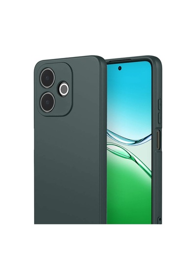 A5 Pro 4g First Silikon - Koyu Yeşil Bz8683140878153