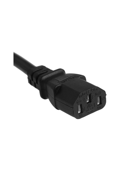 AoGo  C13 C14 Dişi Erkek Power Kablosu 1.5 M