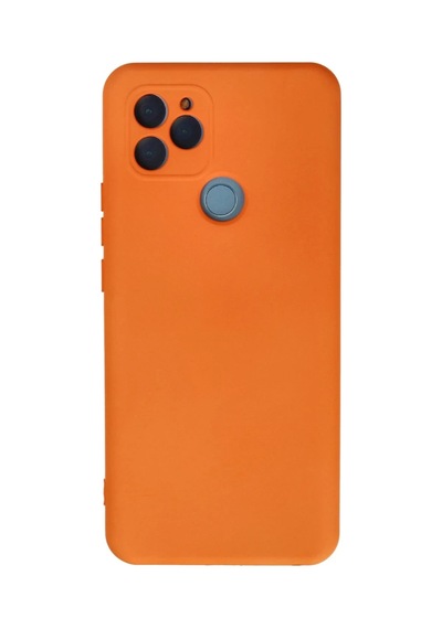 General Mobile Gm 21 Kılıf Nano İçi Kadife Silikon - Turuncu 0.2M-Çok Renkli