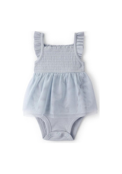 Carter's Kız Bebek Kısa Tulum 1u542810 Mavi